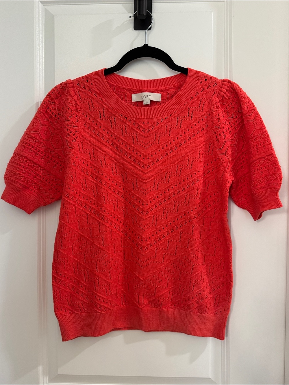 NWT LOFT Pointelle Sweater